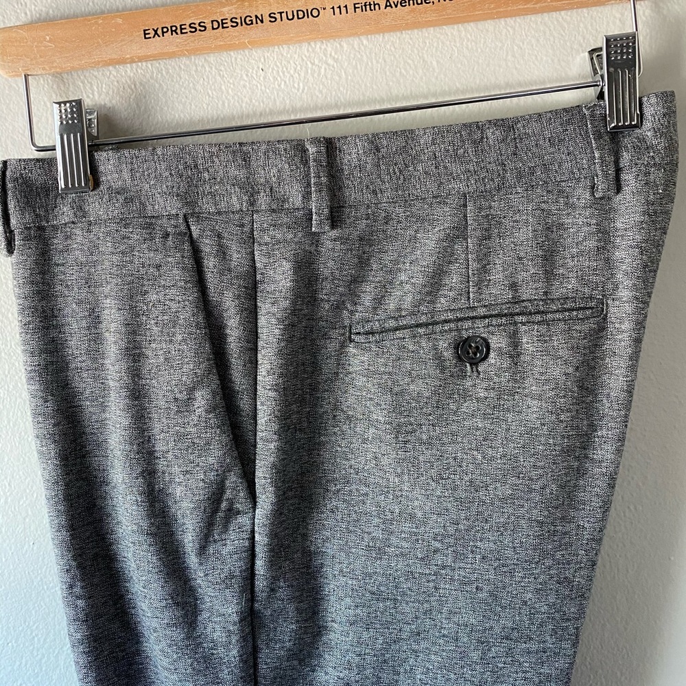 Express Innovator skinny fit dress pants